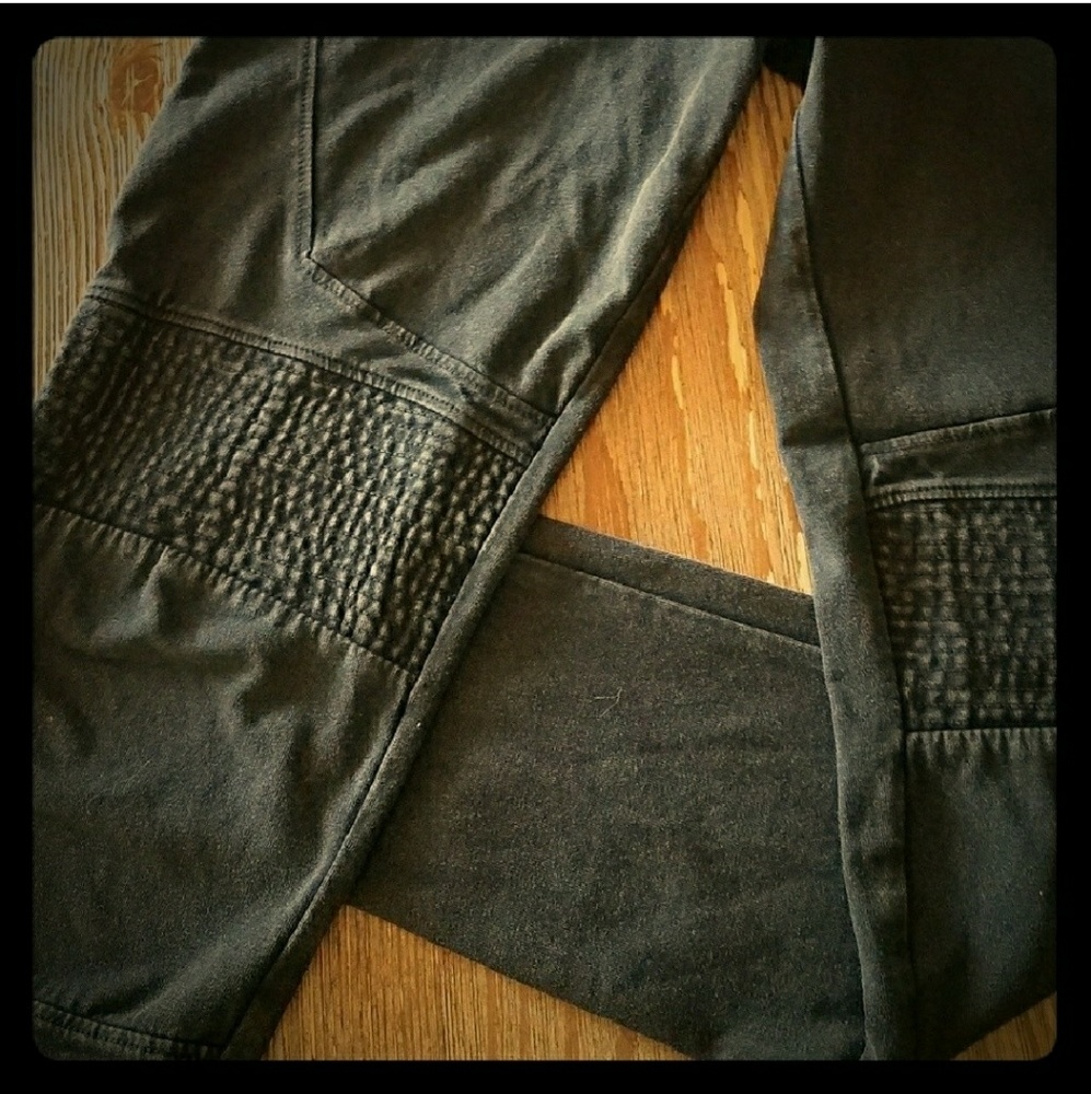 | bp | moto leggings